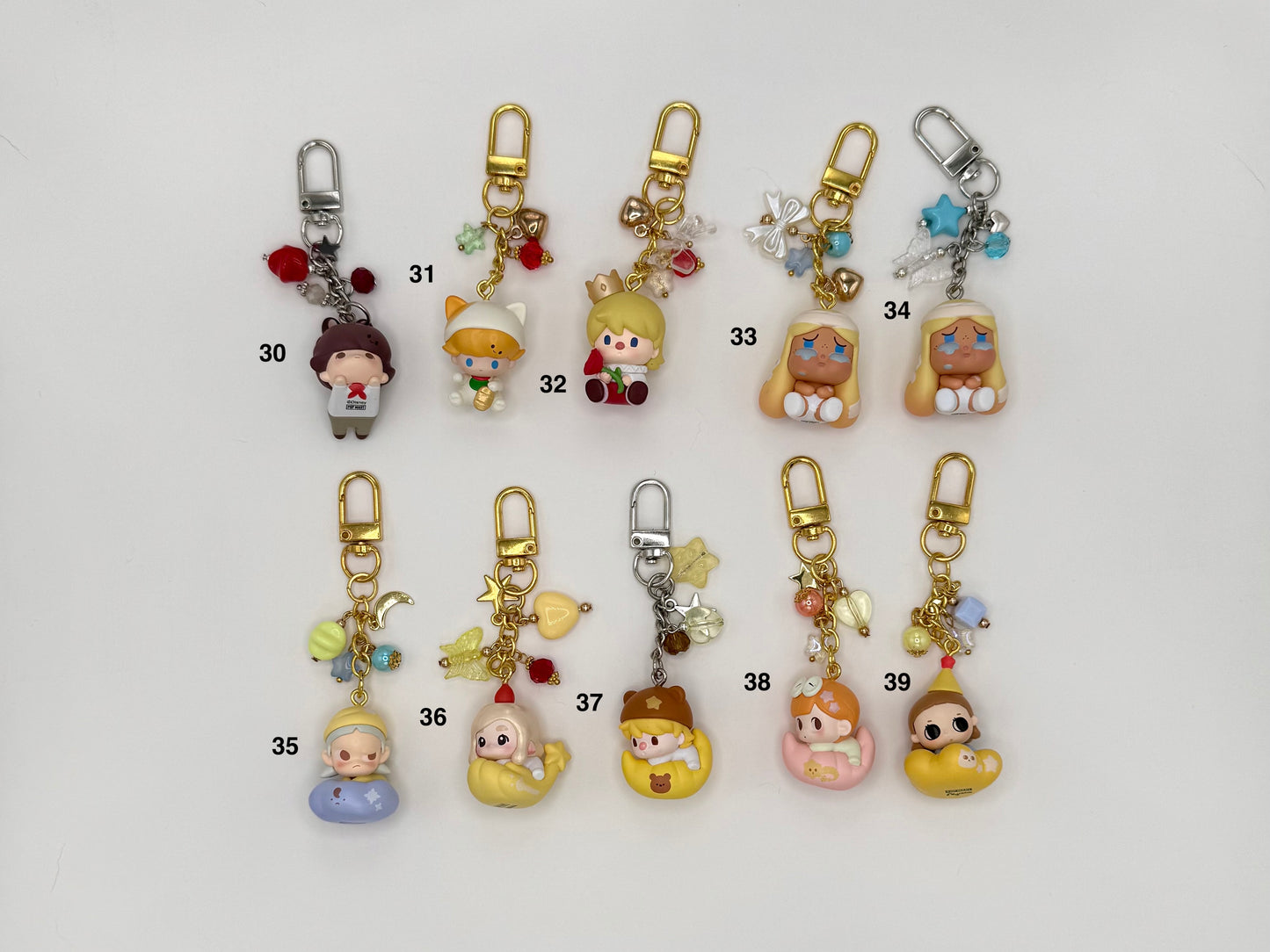 Small Pop Bean Charm